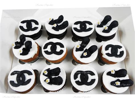 chanel cupcakes 90s